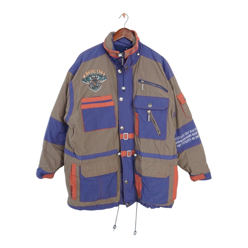 Retro Ski Jacket - Etsy
