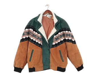 Vintage Navajo Jacket Size S L Nacajojacket Bomber Bomber Jacket