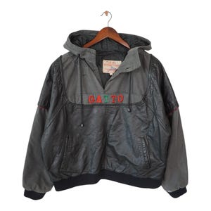 Vintage Gatto Leather Jacket Size L