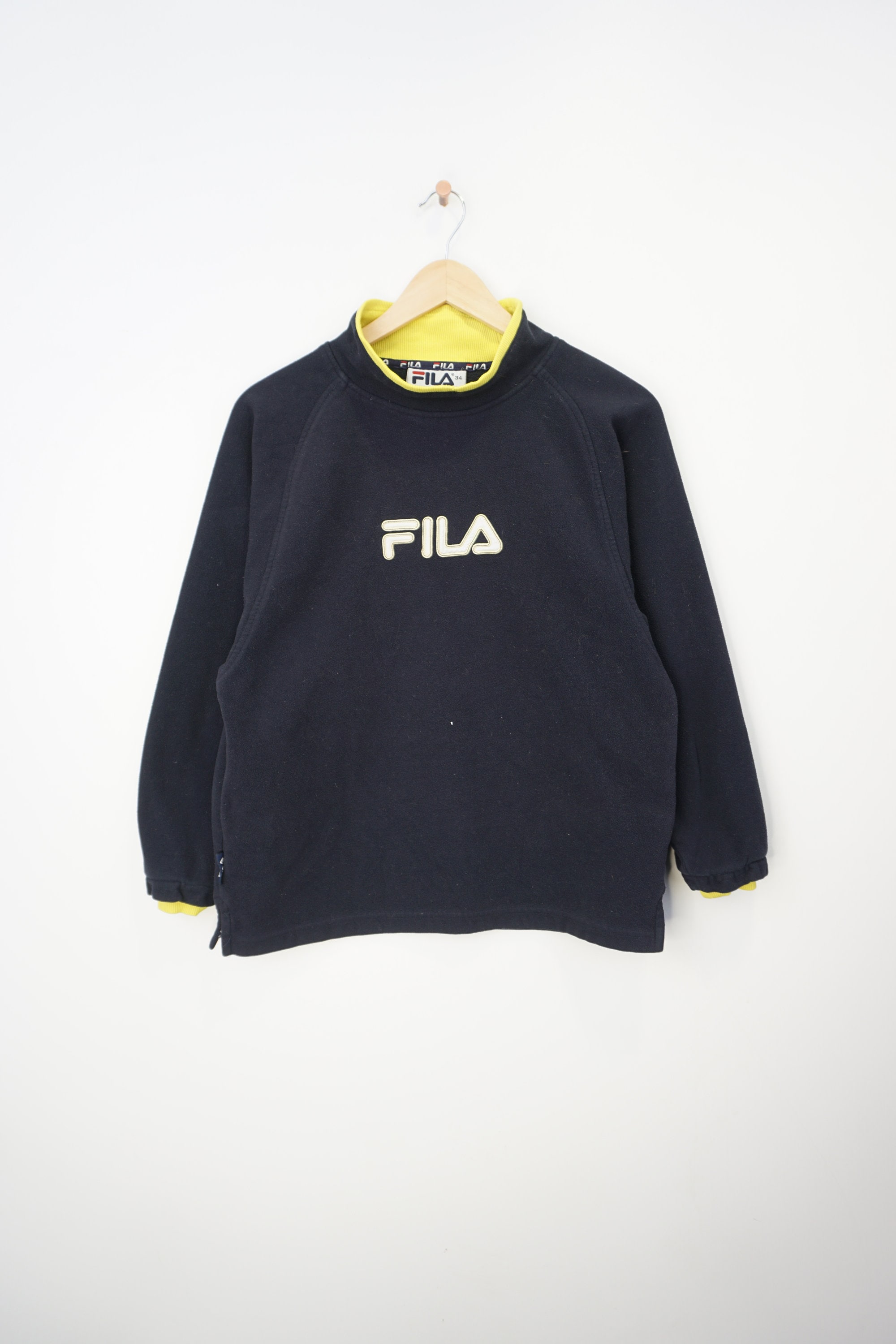 Fila sales sheepskin jumper