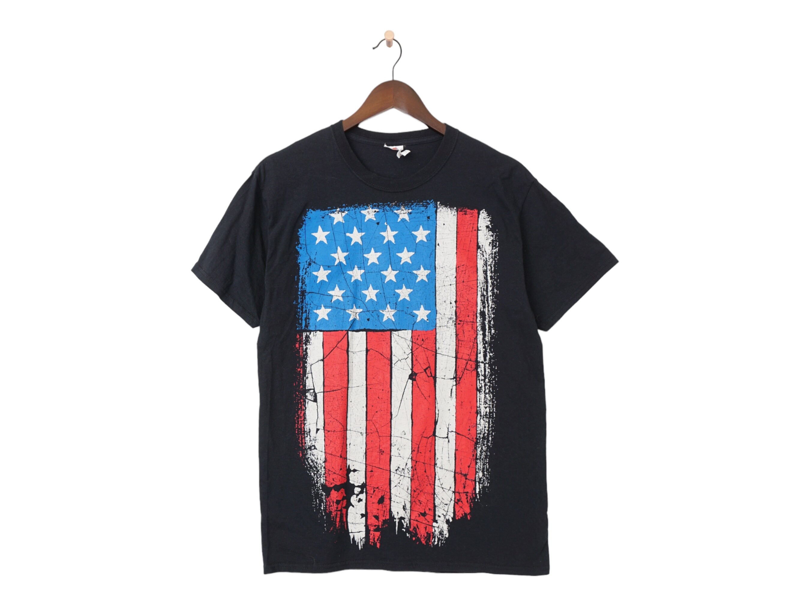 American flag tshirt Etsy Nederland