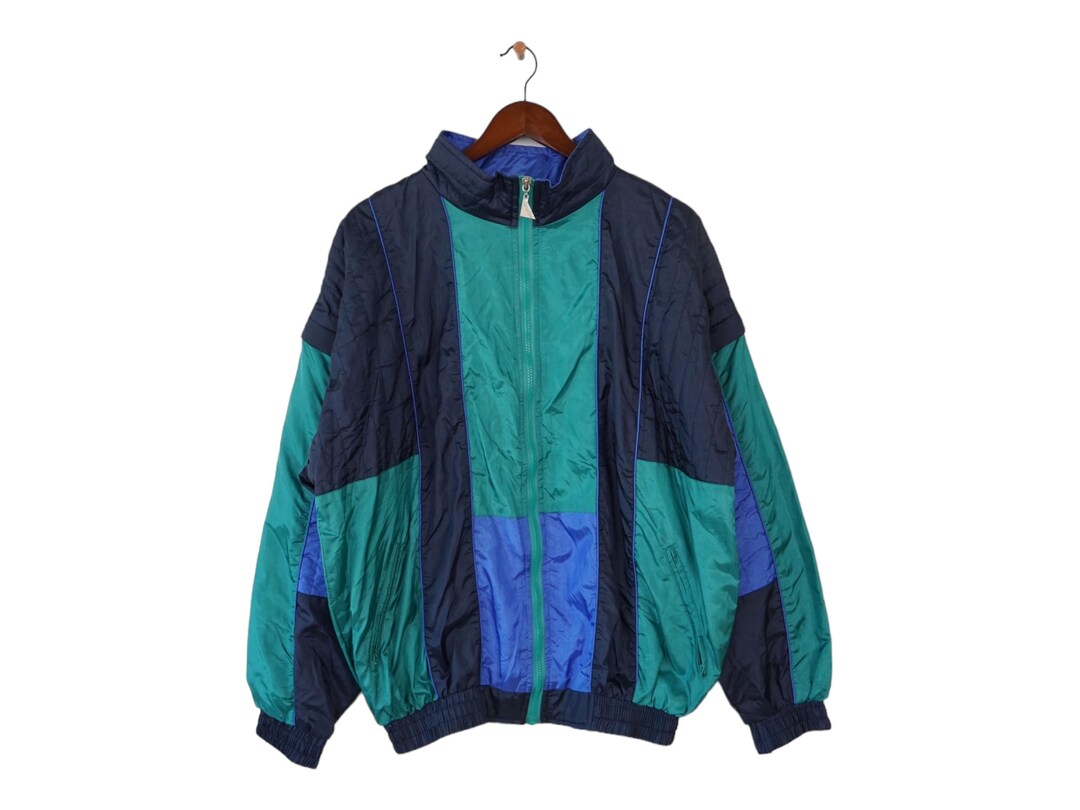 ジャケット [GREEN BUTTER] Two-way Windbreaker Jacket : 2color il_1080xN.6276027743_ajiw.jpg