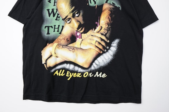 Vintage Tupac T-Shirt Size XL - image 4