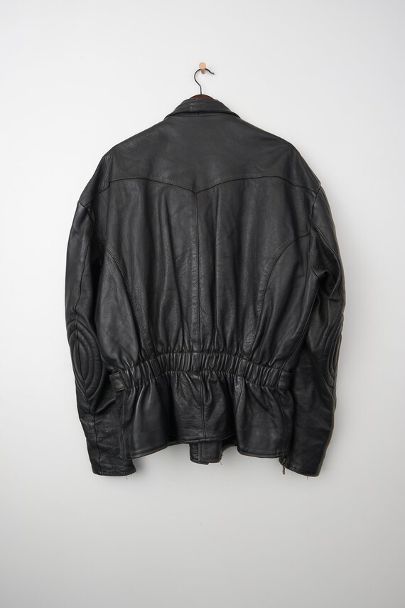 Held leather motorcycle jacket deals