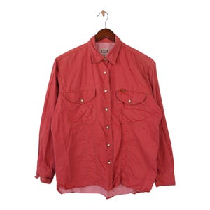 Vintage Long Sleeve Shirt Size M
