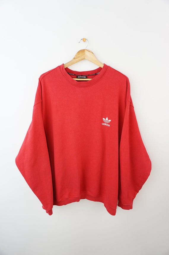 90s old school adidas sweatshirt