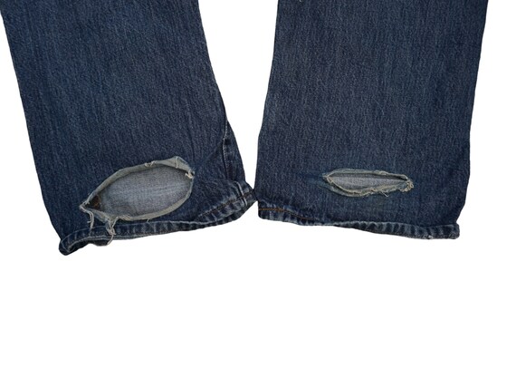 Vintage Levi's 501 Jeans Size W36 L34 - image 7
