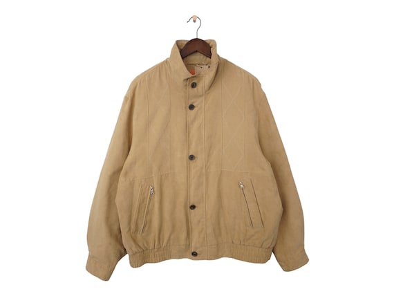 Microsuede shop bomber jacket