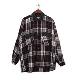 【KOOLOSET】Vintage Check Hood Shirt KOOLOSET】Tartan Check Hood Shirt
