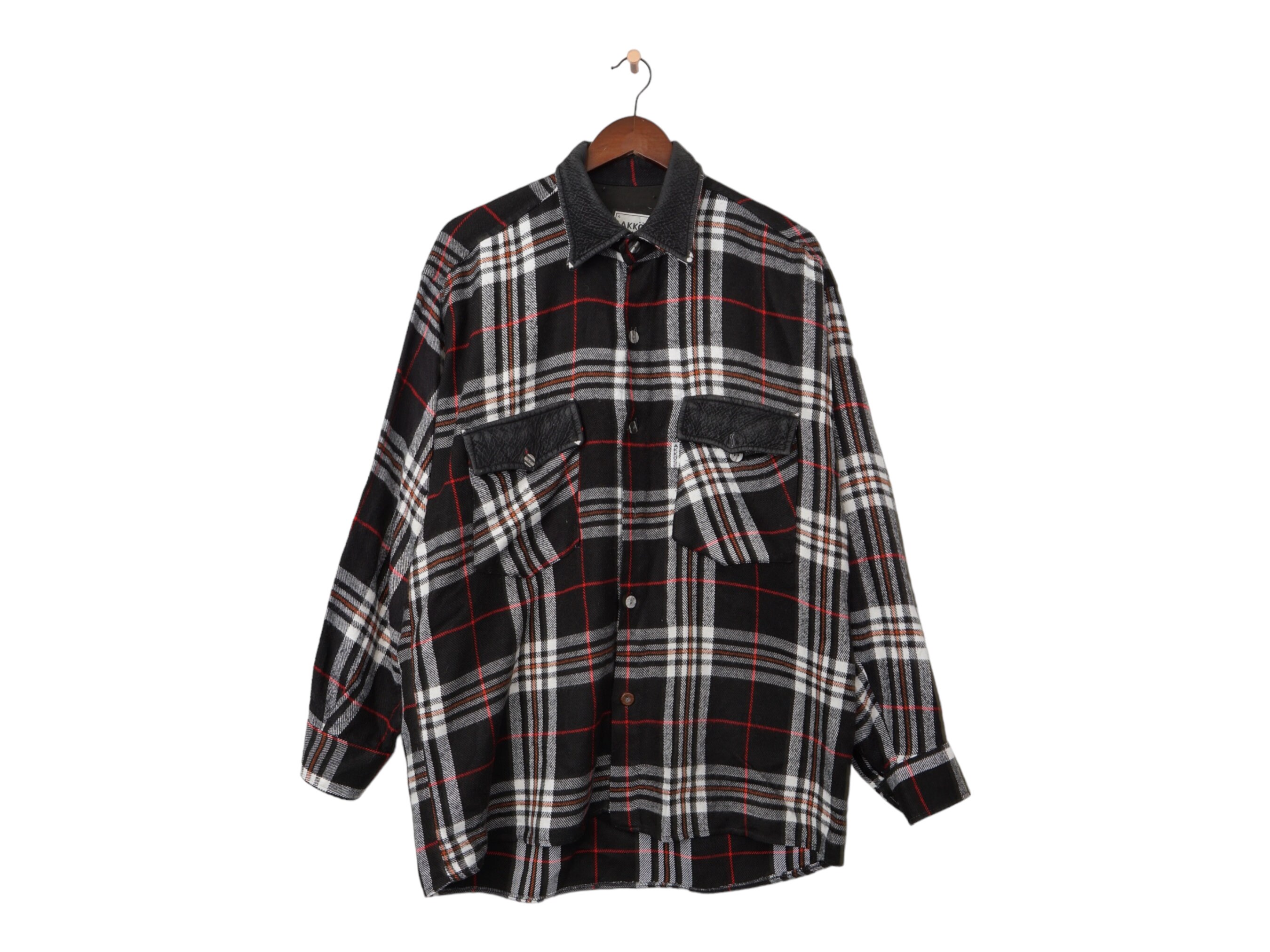 【PERSTEP】HOWLING CHECK SHIRT new-release-holiday-25-collctn