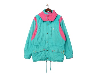 Vintage Dynastar Ski Jacket Size M