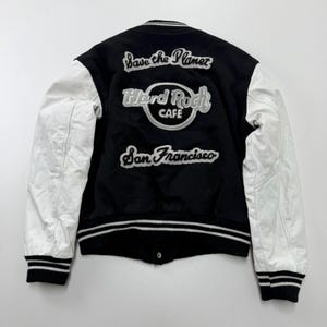 Hard Rock Cafe Jacket - Etsy Hong Kong
