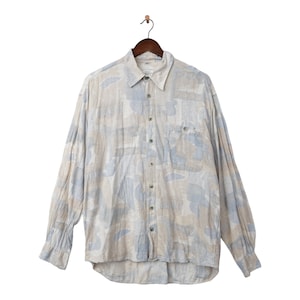 Vintage Classic Long Sleeve Shirt Size L