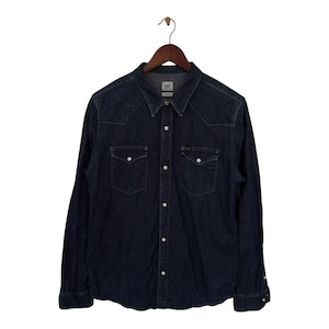 Vintage Lee Long Sleeve Shirt Size L