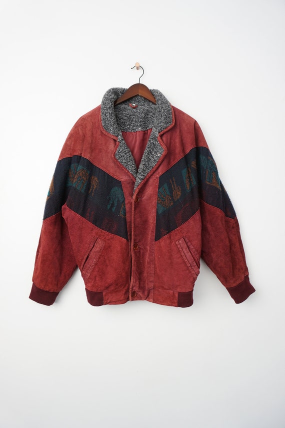 Aztec hotsell leather jacket