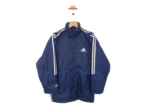 Vintage Adidas Y2K Football Jacket Size S - Etsy