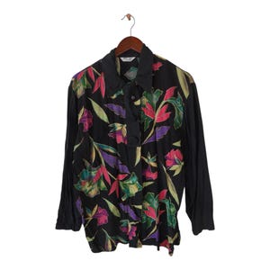 Vintage Long Sleeve Shirt Size M
