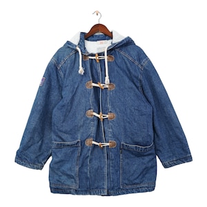 Vintage Sherpa Jean Jacket Size M