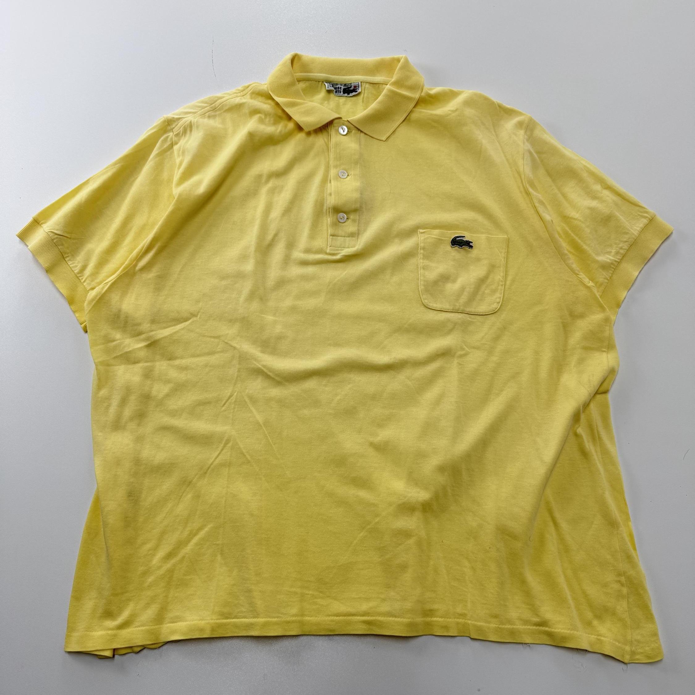 Vintage Lacoste Polo Shirt Size M, Retro 80s 90s Lacoste Polo, Classic French Sportswear, Vintage