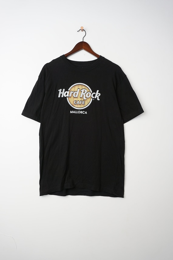 Maglietta vintage Hard Rock Cafe Mallorca taglia L cotone pesante