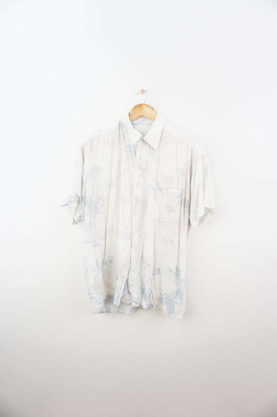 M DDR Netzhemd Hemd Vintage Retro Muskelshirt kleinmaschig Gr