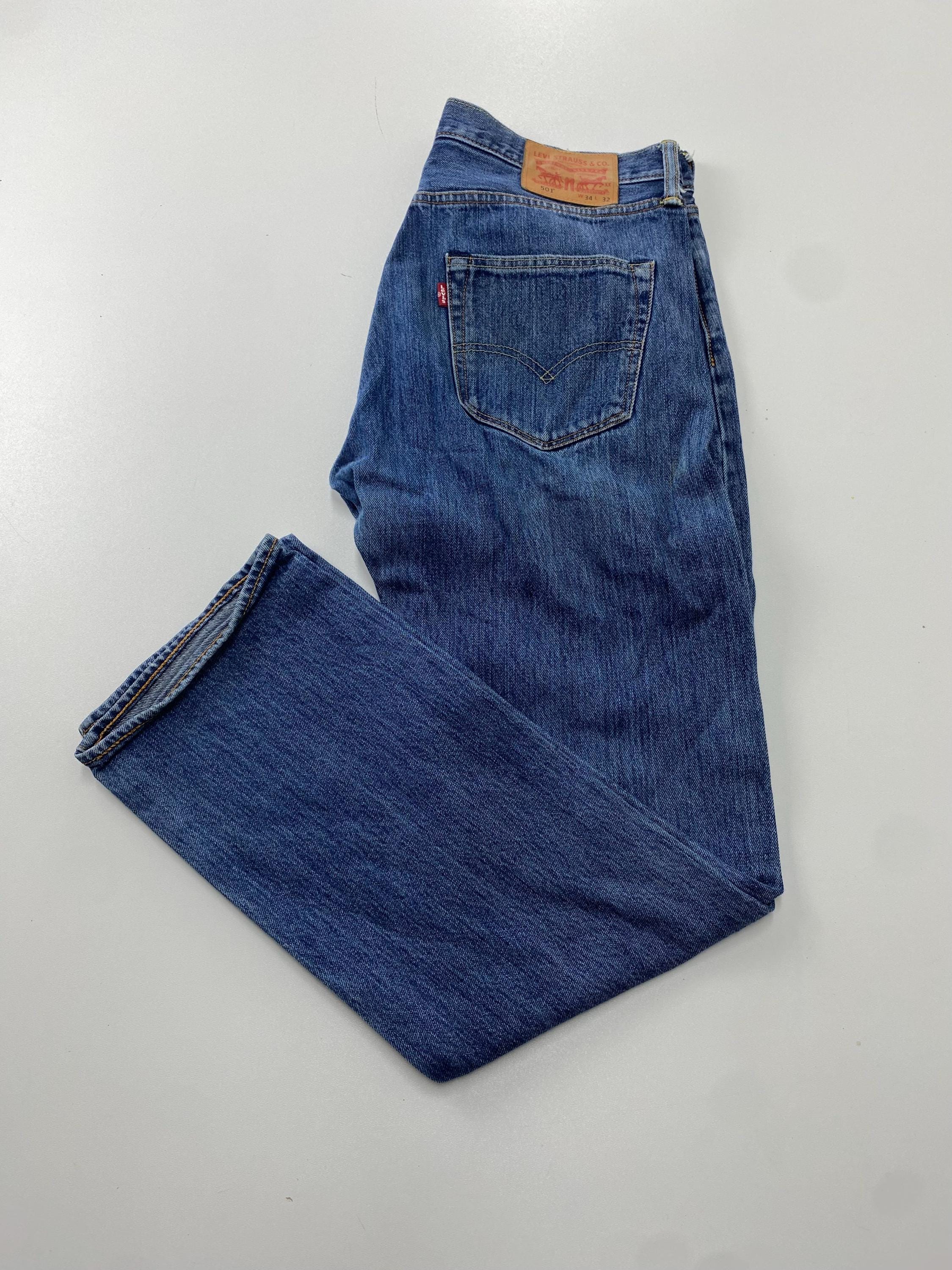 Levis 501 W34 L32 - Etsy