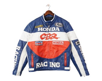 Honda racing jacket vintage sale