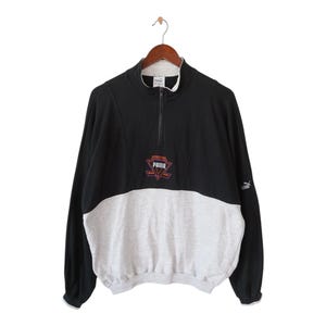 Vintage Puma Pullover Size L