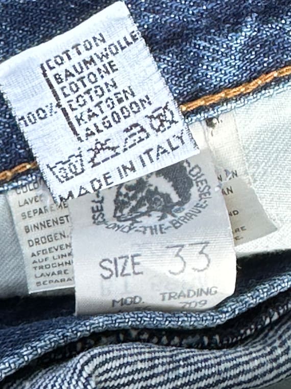 Vintage Diesel Jeans Size W33 - Etsy Vintage Diesel Jeans Size W33 - Etsy