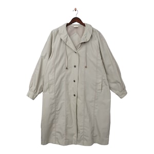 Vintage Trench Coat Size M-L