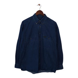 Vintage Long Sleeve Shirt Size L