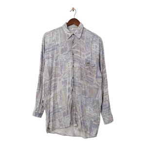 Vintage The Best Shirts Long Sleeve Shirt Size S