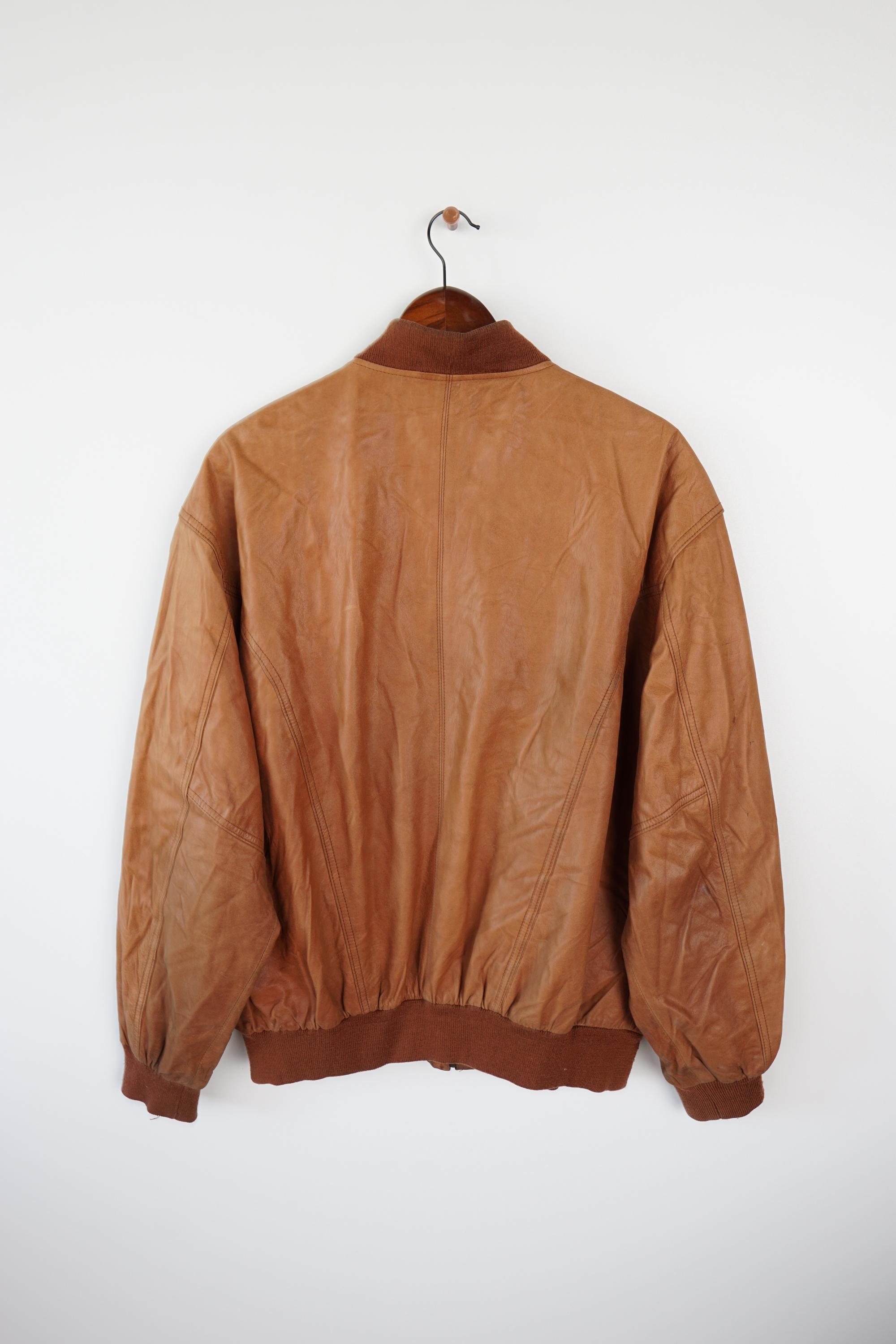 ジャケット・アウター 80s CAMEL TROPHY A-2 real leatherblouson p301741_2_200.jpg