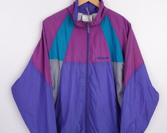 Retro Adidas Jacke Etsy