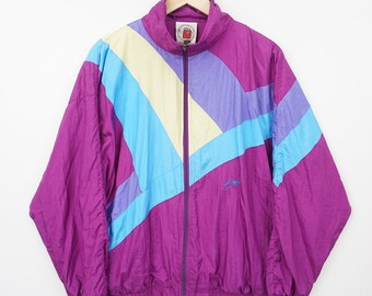 cheap retro windbreaker