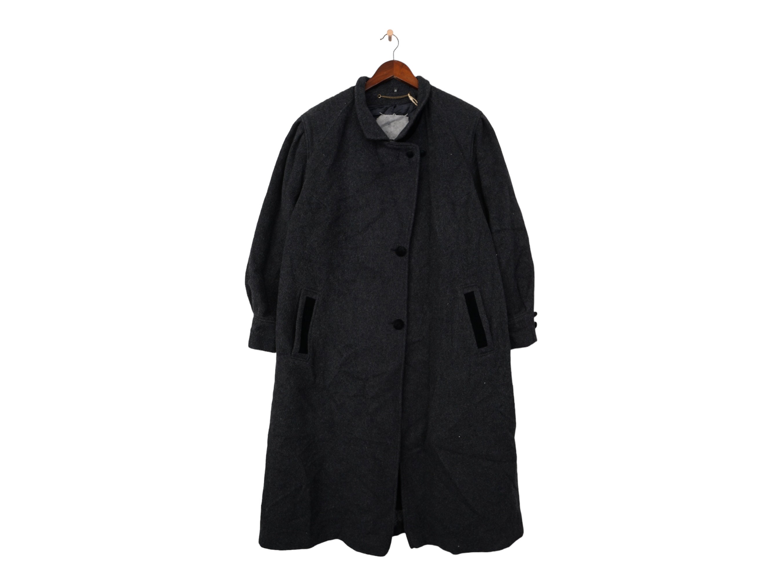 Porter classic wool shop & gauze swing coat Porter classic wool shop & gauze swing coat