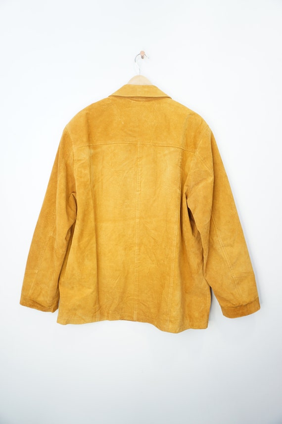 Tom tailor top yellow jacket