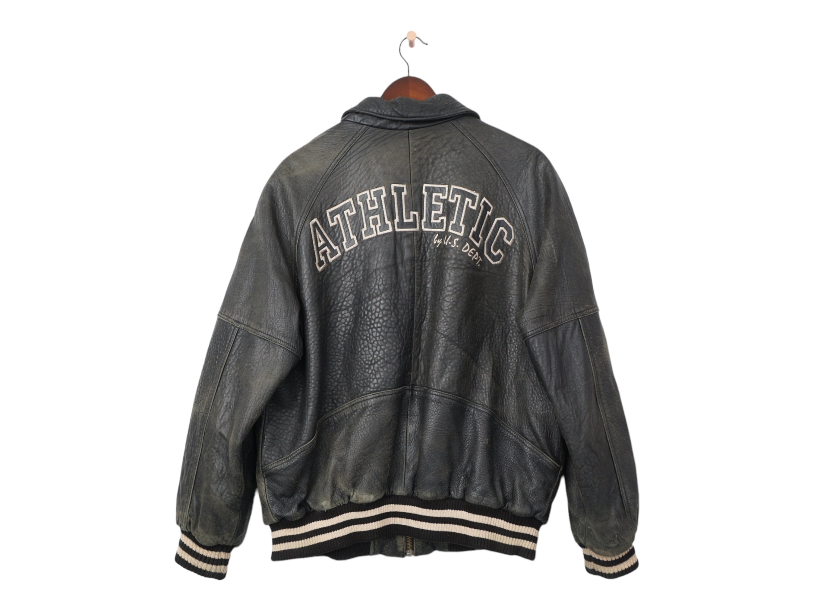 Rare Vintage Uncle Sam Athletic All American 1975 Bomber Rare Vintage Uncle Sam Athletic All American 1975 Bomber