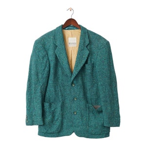 Vintage Stones Classics Wool and Viscose Blazer Size L-XL