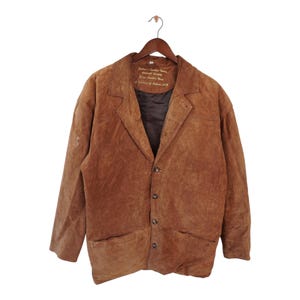 Vintage Leather Jacket Size M