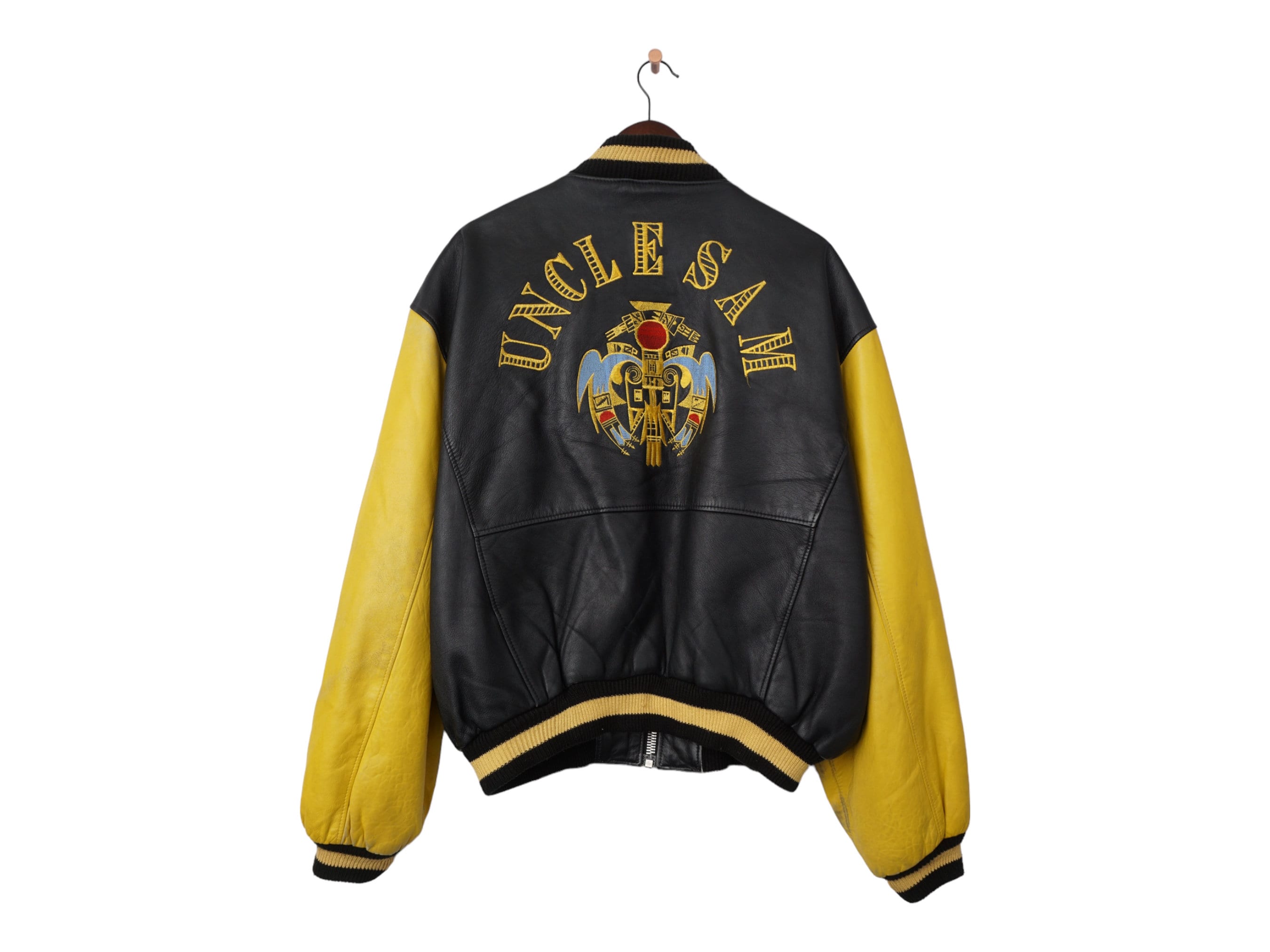 Rare Vintage Uncle Sam Viper Serie Edition Bomber Varsity Rare Vintage Uncle Sam Viper Serie Edition Bomber Varsity
