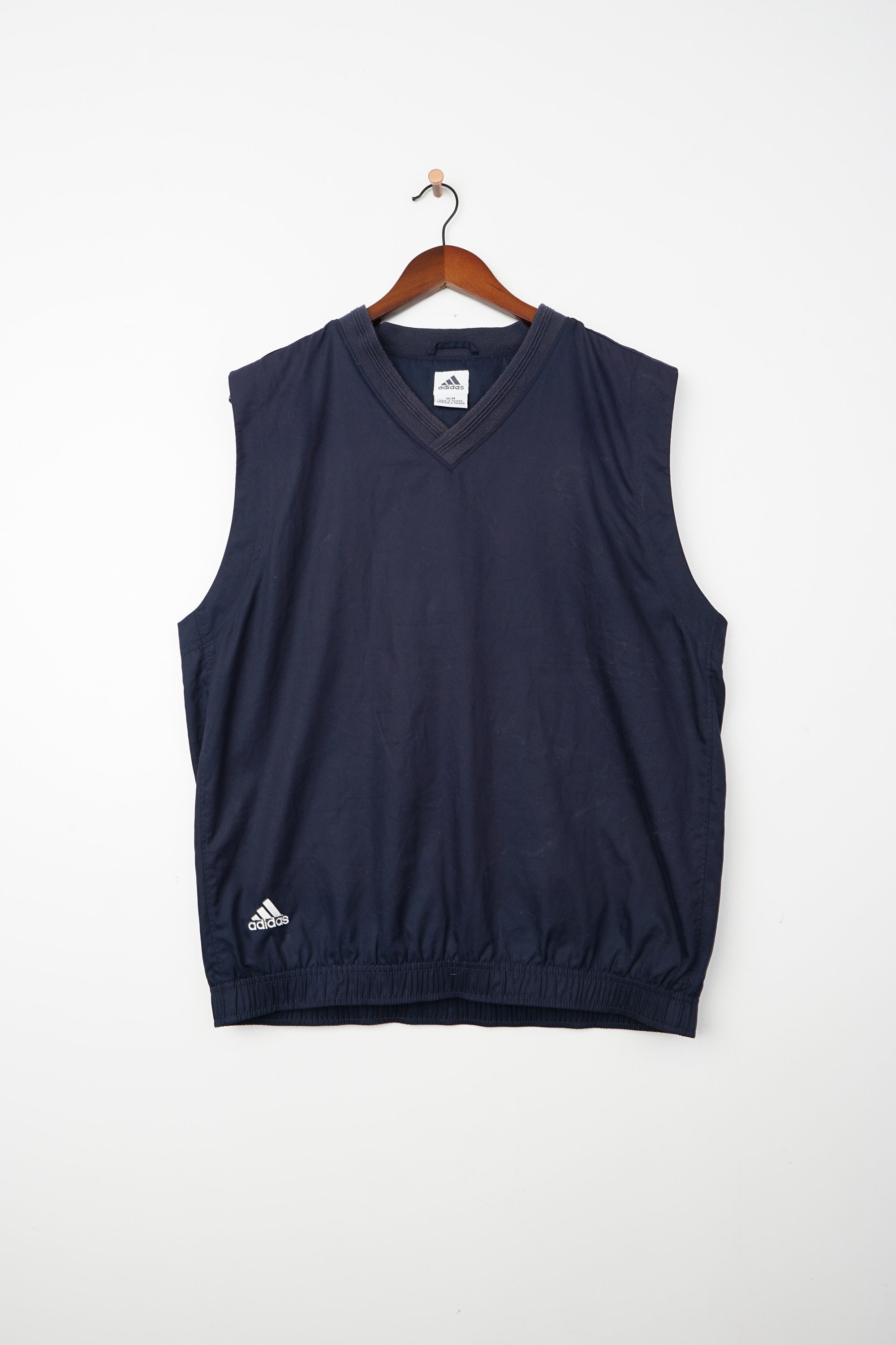 Vintage Adidas Vest Pullover Size M - Etsy