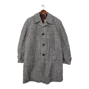 Vintage Wool Winter Coat Size M