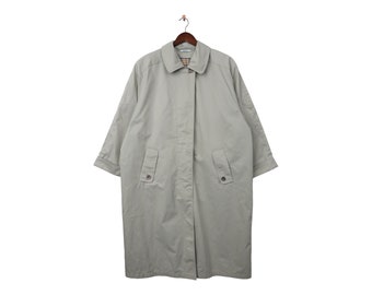Vintage Green Trench Rain Coat - Etsy