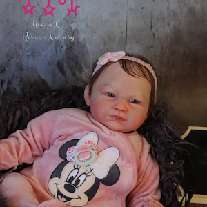 Reborn baby 20&quot; Sage By ping Lau, custom order