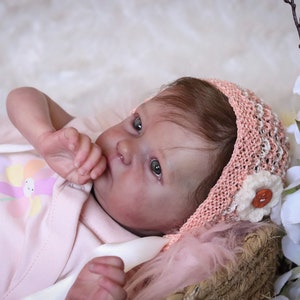 Reborn baby 17&quot; Tink by Bonnie Brown , custom order
