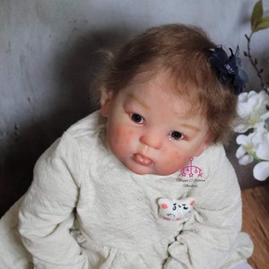 Reborn toddler Cuddles by Donna Rubert (custom made)