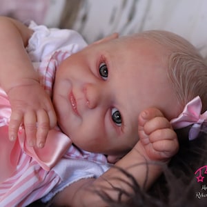 Reborn baby Magdalena by Elisa Marx custom order