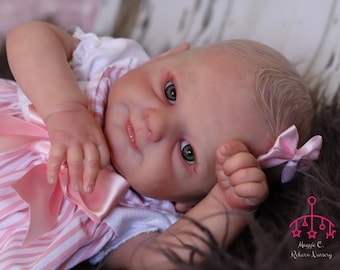 Reborn baby Magdalena by Elisa Marx custom order