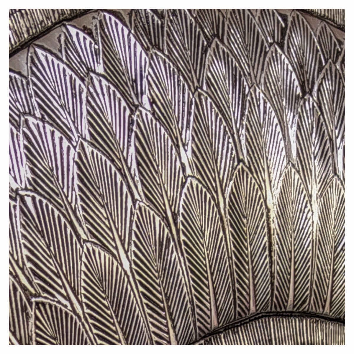 Metal embossing Wall ornaments Mirrow frame Greca Frame Feathers with